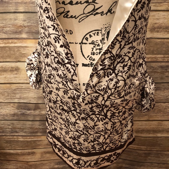 Gianni Bini Silk Dress with Pockets - Picture 5 of 7